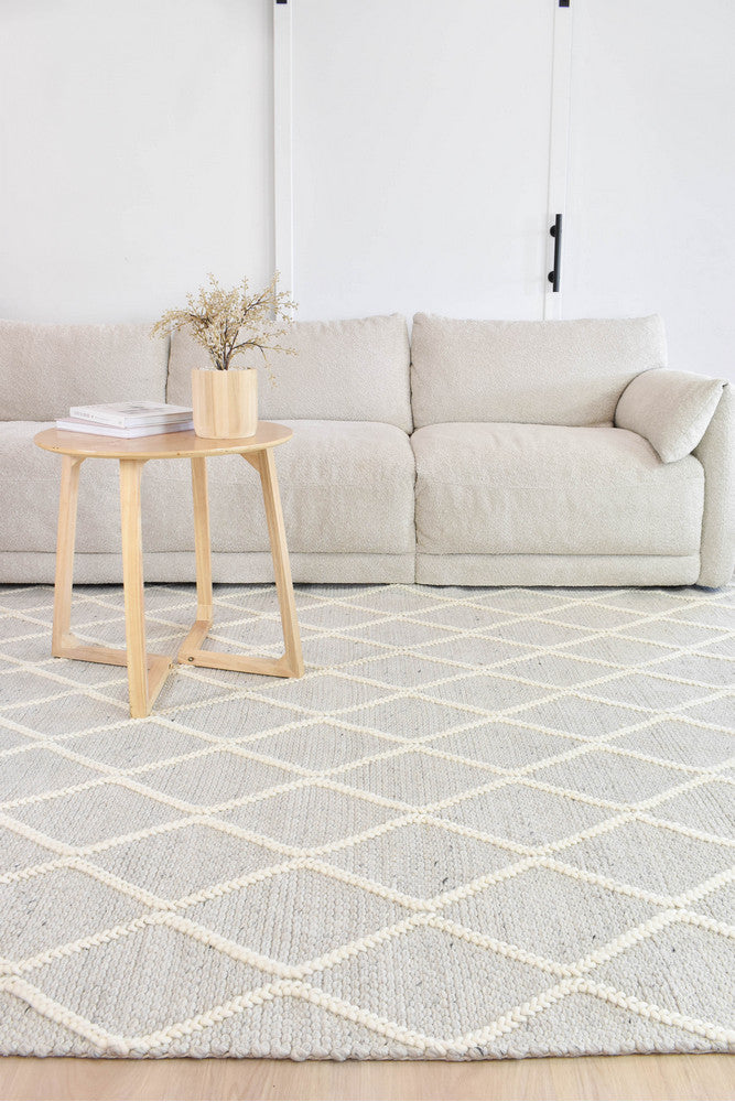 Sienna Stone Wash Wool Rug