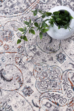 Timeless Haven Traditional Medallion Grey Multi Rug, [cheapest rugs online], [au rugs], [rugs australia]