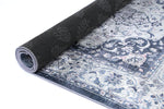 Halo Navy Medallion Non-Slip Rug, [cheapest rugs online], [au rugs], [rugs australia]