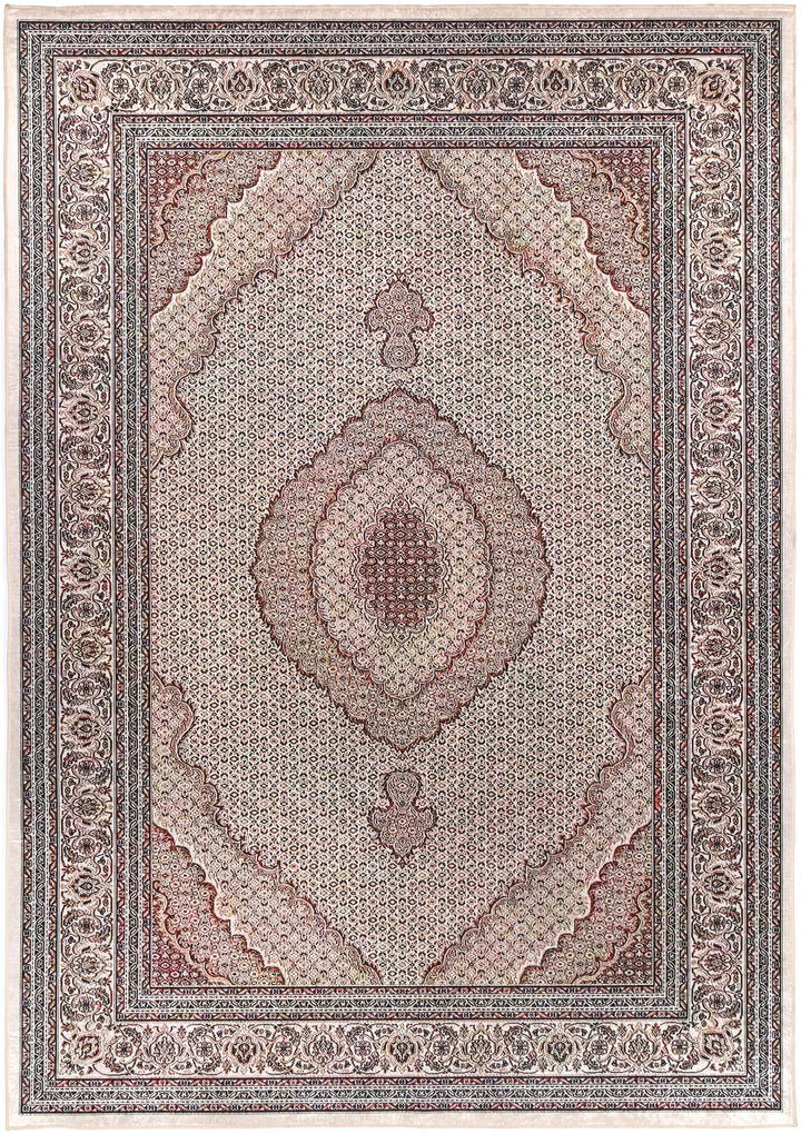 Halo Medallion Red Non-Slip Rug, [cheapest rugs online], [au rugs], [rugs australia]