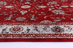 Halo Traditional Floral Border Red Non-Slip Rug, [cheapest rugs online], [au rugs], [rugs australia]