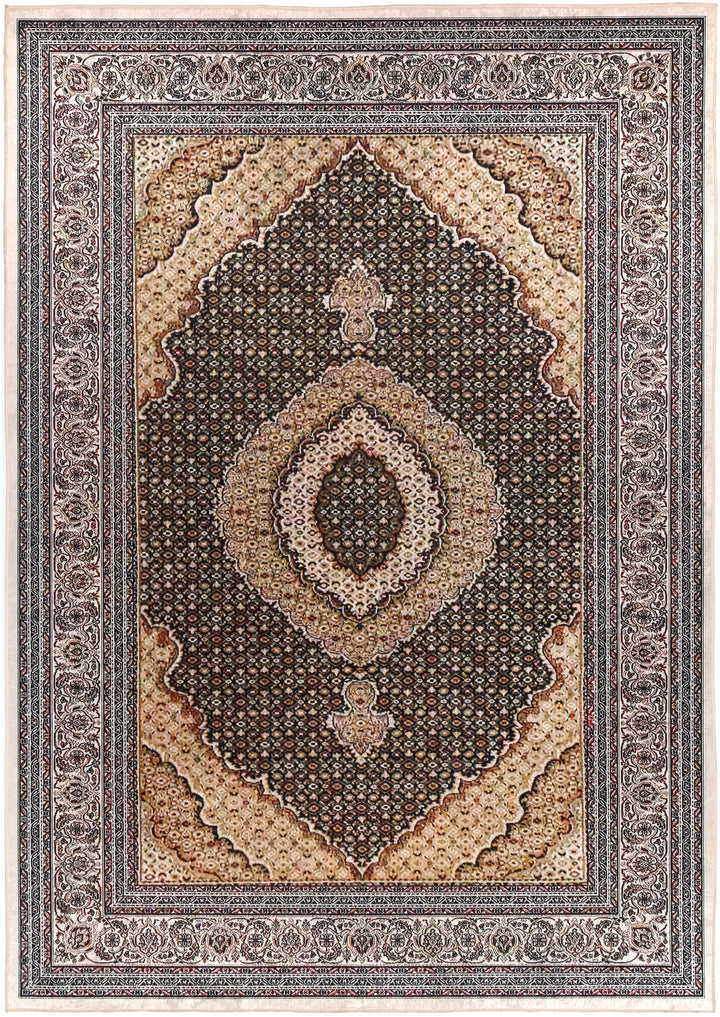 Halo Medallion Gold Non-Slip Rug, [cheapest rugs online], [au rugs], [rugs australia]