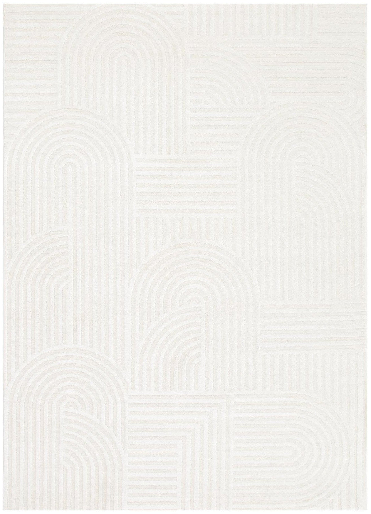 Nova Arches Silver Rug