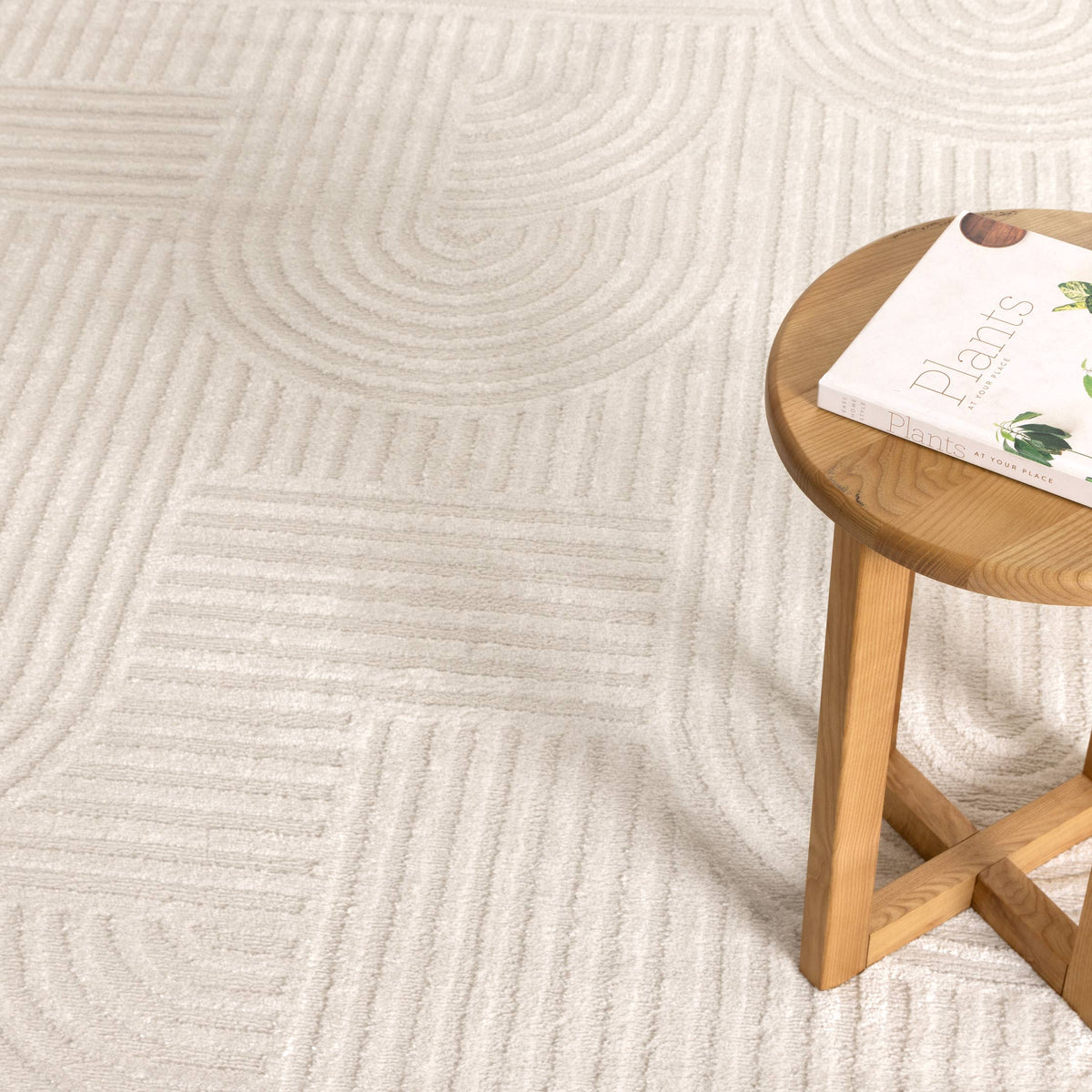 Nova Arches Silver Rug