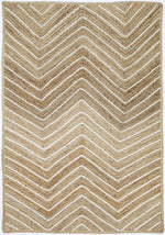 Cameron Natural Chevron Rug
