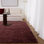 Lumina Chocolate Cherry Rug
