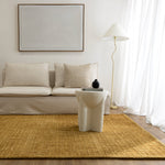 Arden Citron Knitted Wool Rug, [cheapest rugs online], [au rugs], [rugs australia]