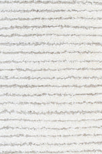 Arcadia Mid-Century Geometric Arch Textured Pearl Rug