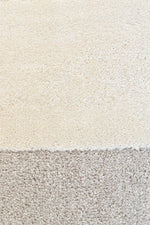 Arcadia Mid-Century Geometric Arch Textured Beige Rug