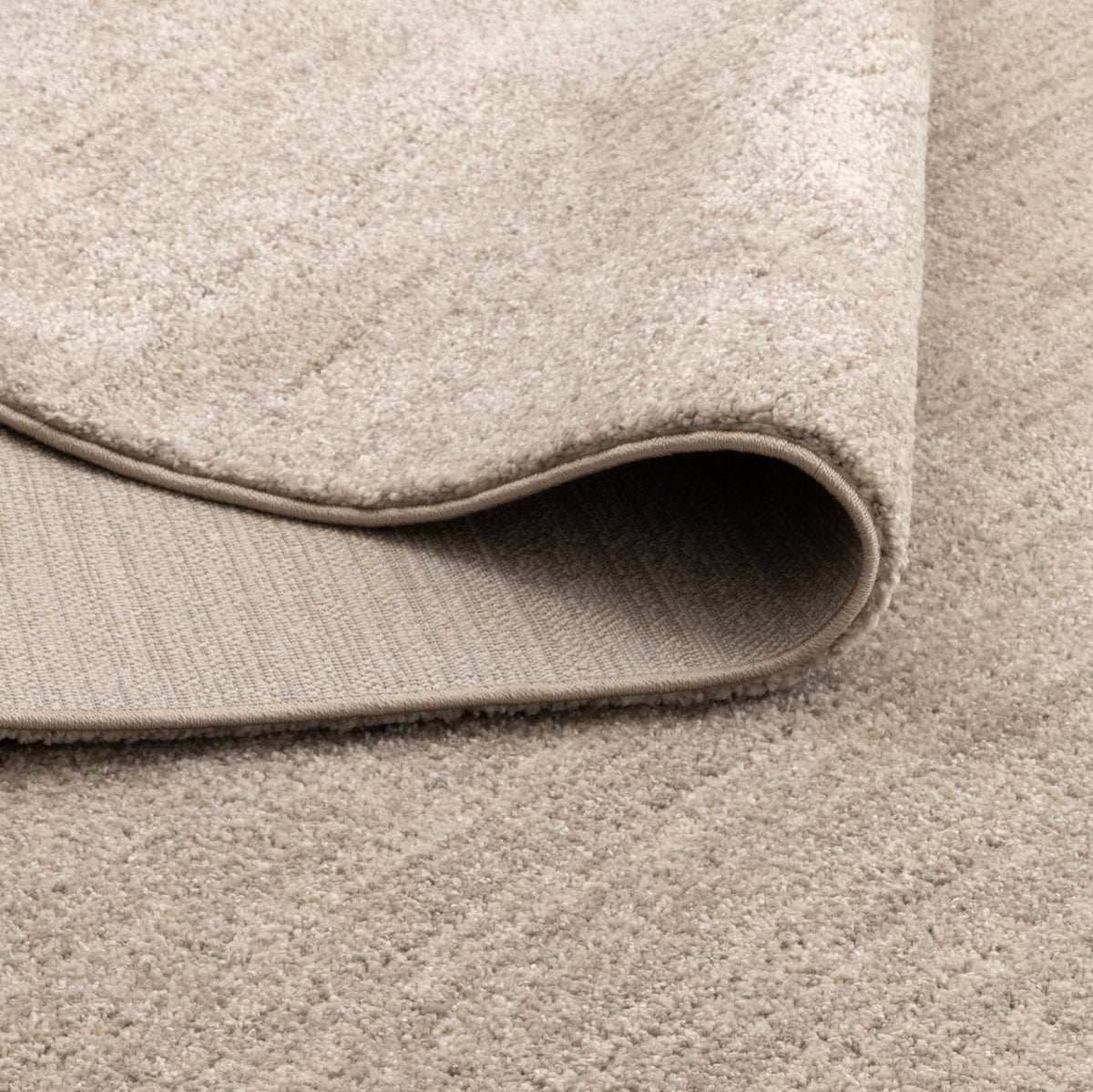 Aspen Minimalist Tonal Beige Rug