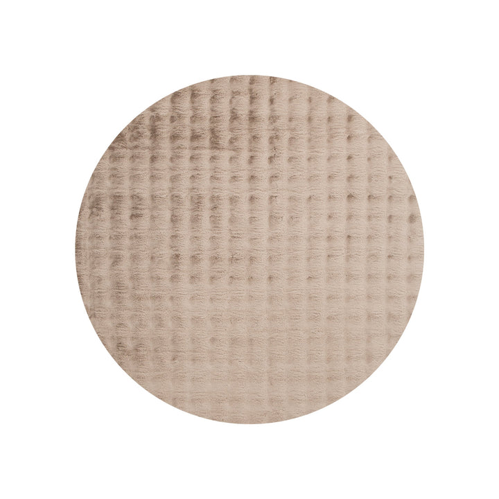 Cloud Drift Washable Round Dark Beige Rug, [cheapest rugs online], [au rugs], [rugs australia]