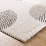 Aspen Grey Beige Arches Rug
