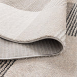 Aspen Grey Beige Arches Rug