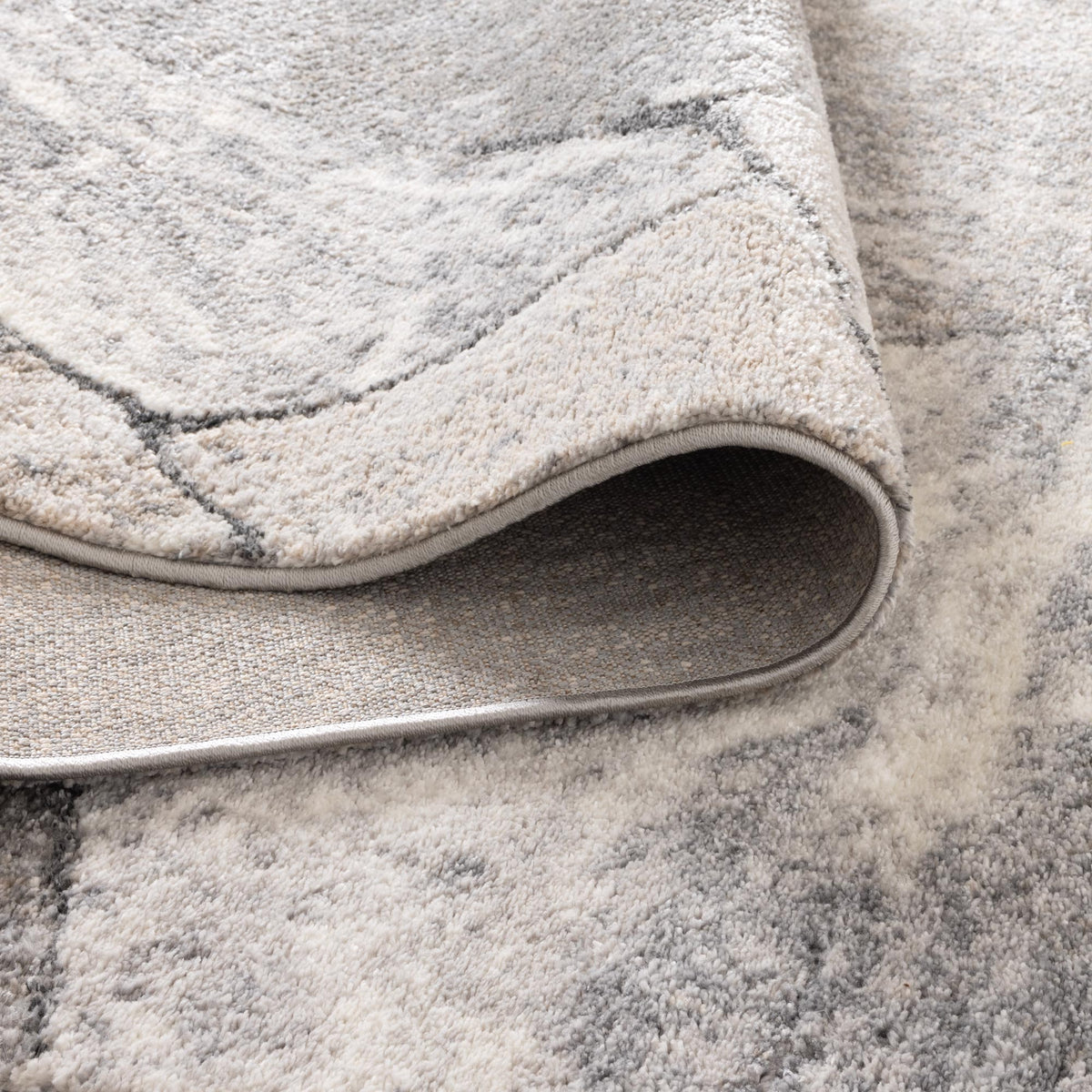 Aspen Grey Beige Sandstone Rug