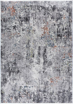Timeless Haven Distressed Watercolour Grey Multi Rug, [cheapest rugs online], [au rugs], [rugs australia]