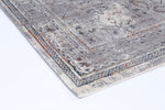 Timeless Haven Border Diamond Grey Multi Rug, [cheapest rugs online], [au rugs], [rugs australia]
