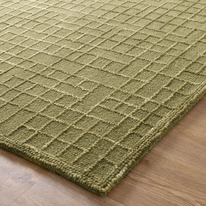 Arden Green Knitted Wool Rug, [cheapest rugs online], [au rugs], [rugs australia]