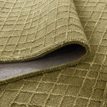 Arden Green Knitted Wool Rug, [cheapest rugs online], [au rugs], [rugs australia]