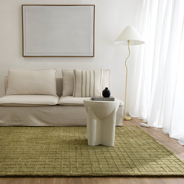 Arden Green Knitted Wool Rug, [cheapest rugs online], [au rugs], [rugs australia]