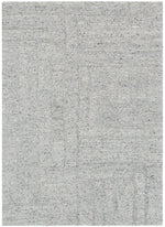 Rowan Grey Modern Wool Rug