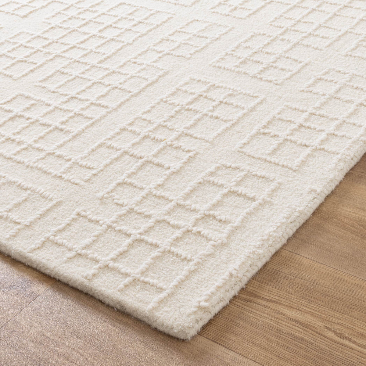 Arden Ivory Knitted Wool Rug, [cheapest rugs online], [au rugs], [rugs australia]