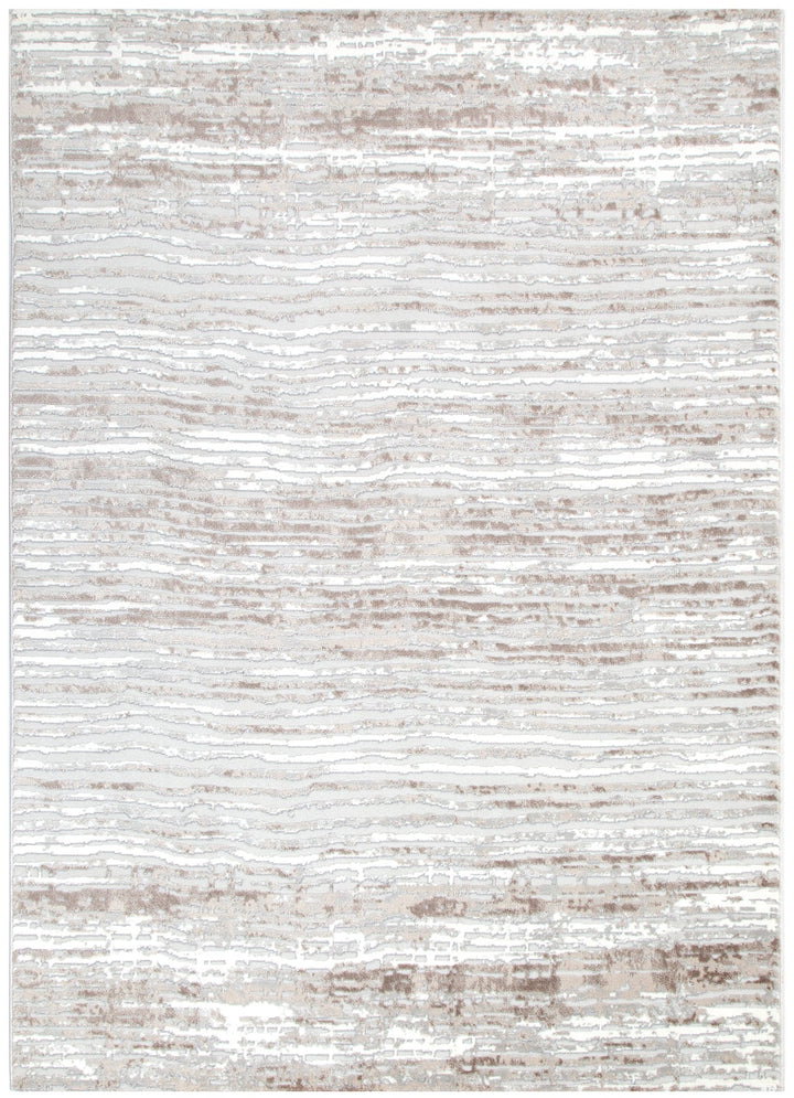 Luna Distressed Lines Grey Beige Rug, [cheapest rugs online], [au rugs], [rugs australia]