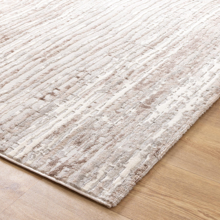 Luna Distressed Lines Grey Beige Rug, [cheapest rugs online], [au rugs], [rugs australia]