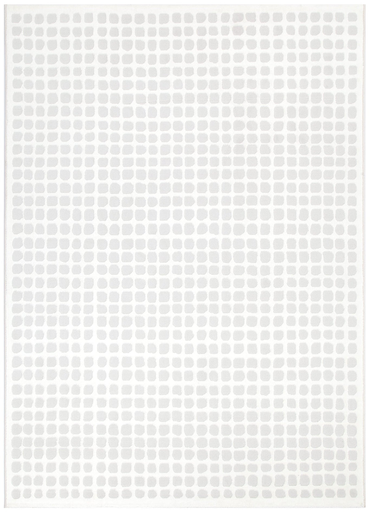Luna Geometric Shapes Cream Grey Rug, [cheapest rugs online], [au rugs], [rugs australia]