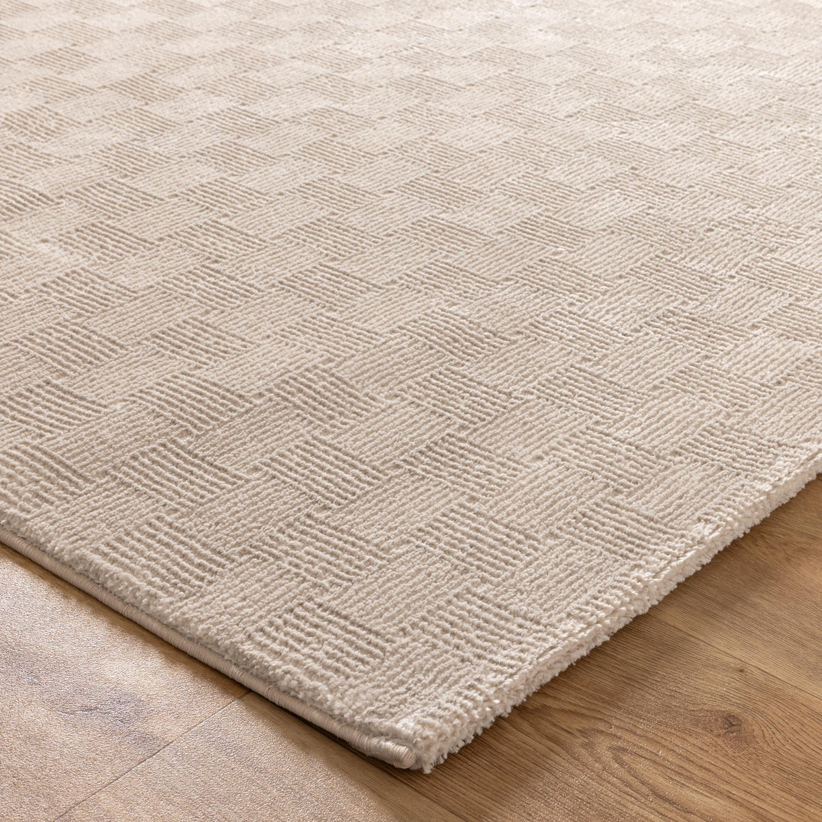 Sable Sands Checkers Beige Rug, [cheapest rugs online], [au rugs], [rugs australia]