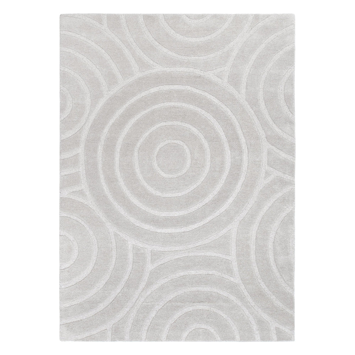 Nordic Nest Ellipse Light Grey Wool Rug, [cheapest rugs online], [au rugs], [rugs australia]