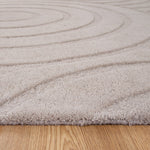 Nordic Nest Ellipse Beige Wool Rug, [cheapest rugs online], [au rugs], [rugs australia]