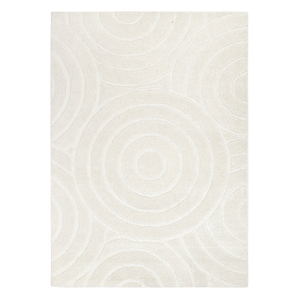 Nordic Nest Ellipse Cream Wool Rug, [cheapest rugs online], [au rugs], [rugs australia]