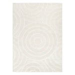 Nordic Nest Ellipse Cream Wool Rug, [cheapest rugs online], [au rugs], [rugs australia]