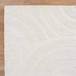 Nordic Nest Ellipse Cream Wool Rug, [cheapest rugs online], [au rugs], [rugs australia]