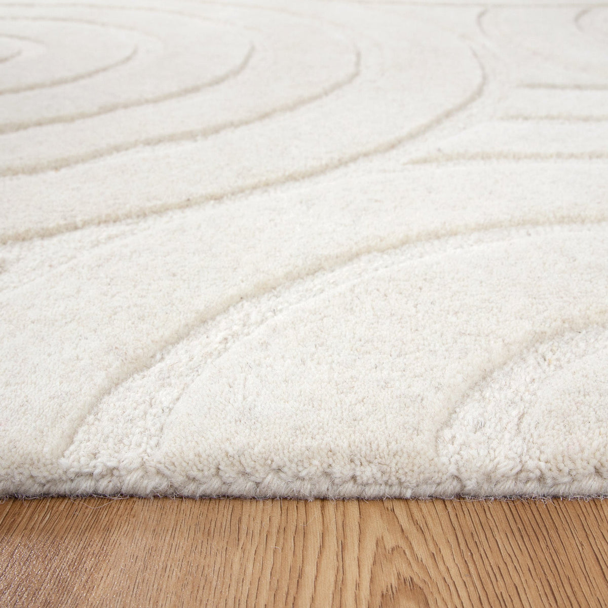 Nordic Nest Ellipse Cream Wool Rug, [cheapest rugs online], [au rugs], [rugs australia]