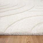 Nordic Nest Ellipse Cream Wool Rug, [cheapest rugs online], [au rugs], [rugs australia]