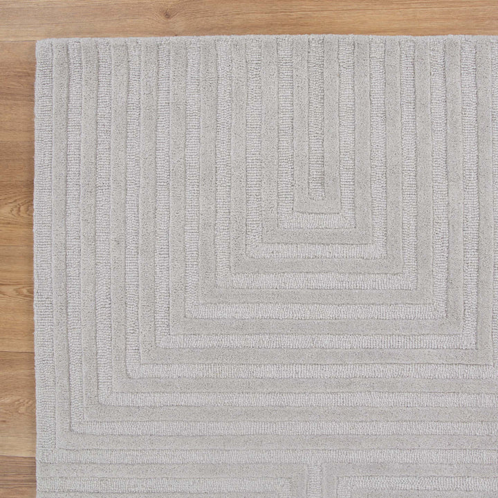 Nordic Nest Felix Light Grey Wool Rug, [cheapest rugs online], [au rugs], [rugs australia]