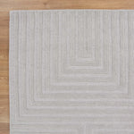 Nordic Nest Felix Light Grey Wool Rug, [cheapest rugs online], [au rugs], [rugs australia]