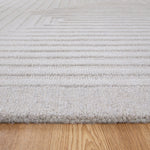 Nordic Nest Felix Light Grey Wool Rug, [cheapest rugs online], [au rugs], [rugs australia]