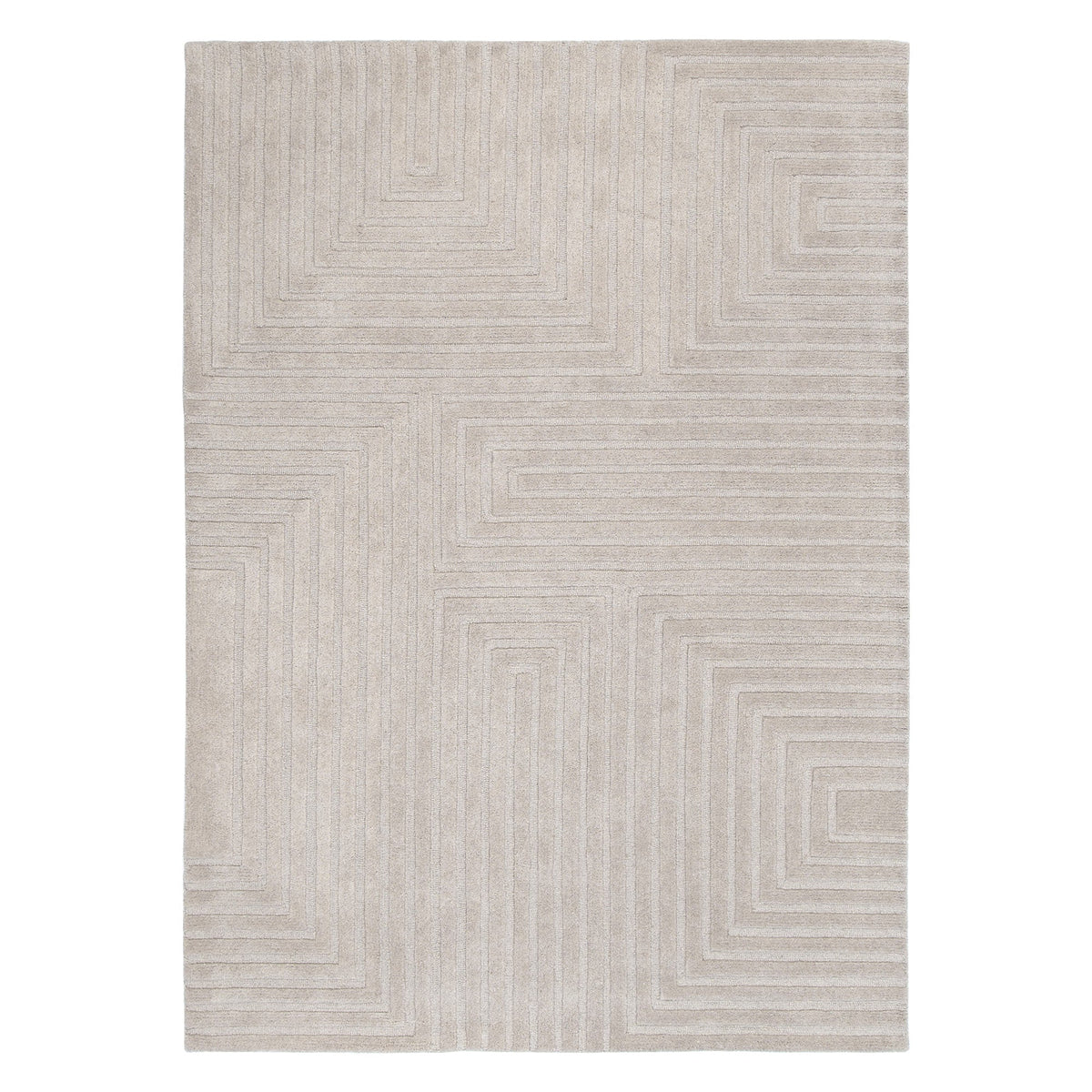 Nordic Nest Felix Beige Wool Rug, [cheapest rugs online], [au rugs], [rugs australia]