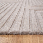 Nordic Nest Felix Beige Wool Rug, [cheapest rugs online], [au rugs], [rugs australia]