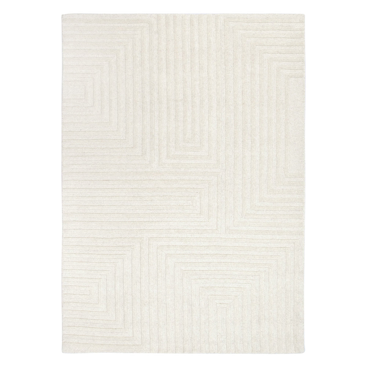 Nordic Nest Felix Cream Wool Rug, [cheapest rugs online], [au rugs], [rugs australia]