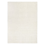 Nordic Nest Felix Cream Wool Rug, [cheapest rugs online], [au rugs], [rugs australia]