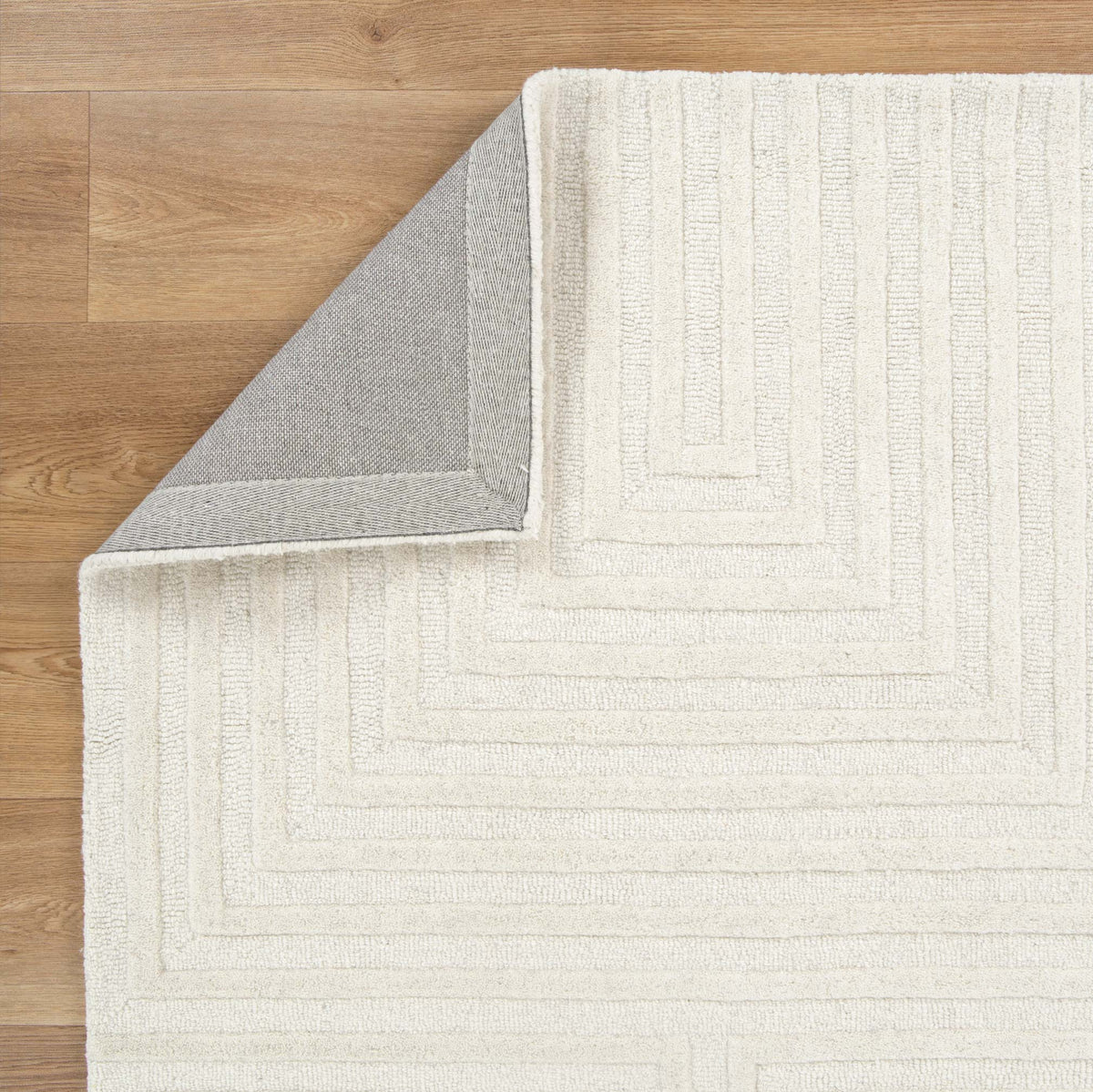Nordic Nest Felix Cream Wool Rug, [cheapest rugs online], [au rugs], [rugs australia]