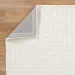 Nordic Nest Felix Cream Wool Rug, [cheapest rugs online], [au rugs], [rugs australia]