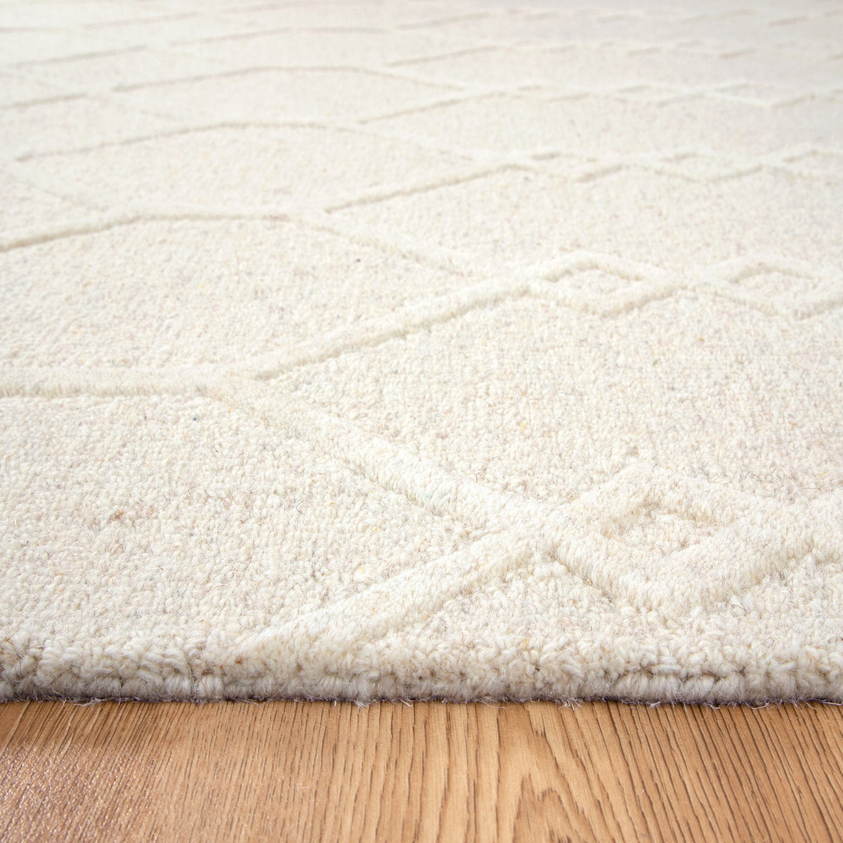 Nordic Nest Senso Cream Wool Rug, [cheapest rugs online], [au rugs], [rugs australia]
