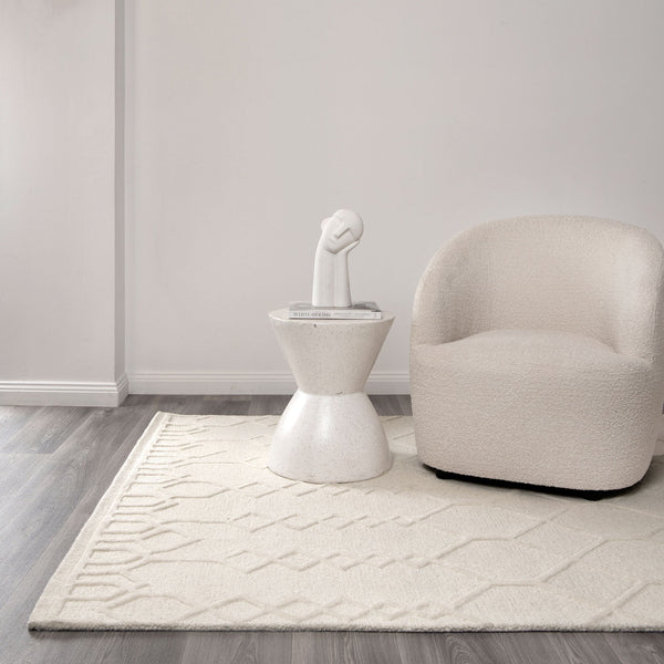 Nordic Nest Senso Cream Wool Rug, [cheapest rugs online], [au rugs], [rugs australia]