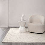Nordic Nest Senso Cream Wool Rug, [cheapest rugs online], [au rugs], [rugs australia]