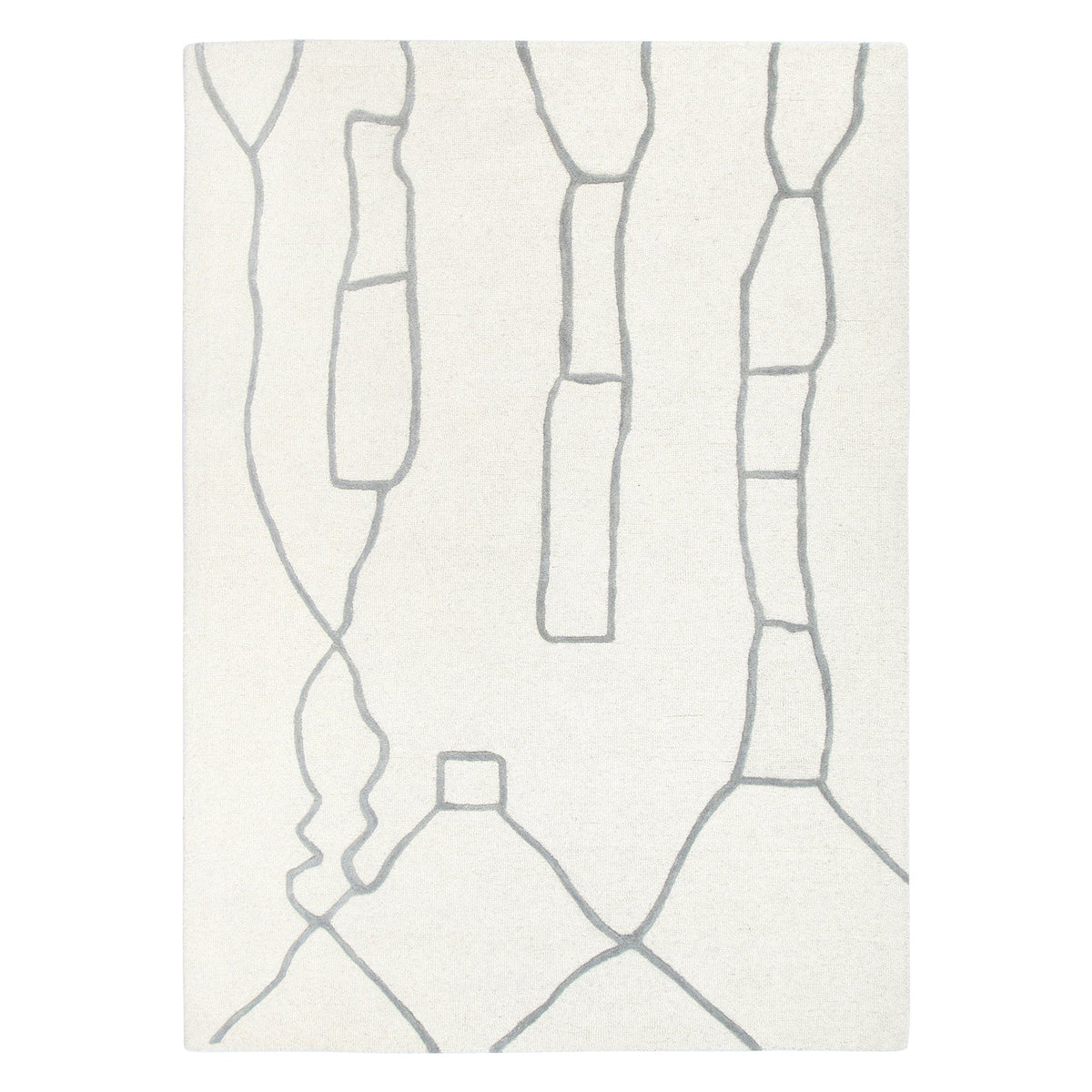 Nordic Nest Souk Cream / Grey Wool Rug, [cheapest rugs online], [au rugs], [rugs australia]