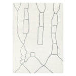 Nordic Nest Souk Cream / Grey Wool Rug, [cheapest rugs online], [au rugs], [rugs australia]
